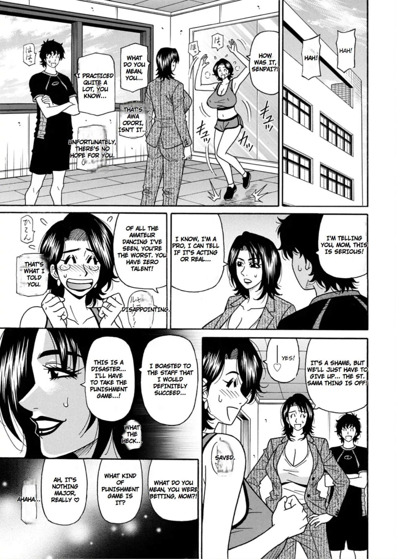 [Ozaki Akira] The Extraordinary Life of Widow Announcer Ruriko - Page 147