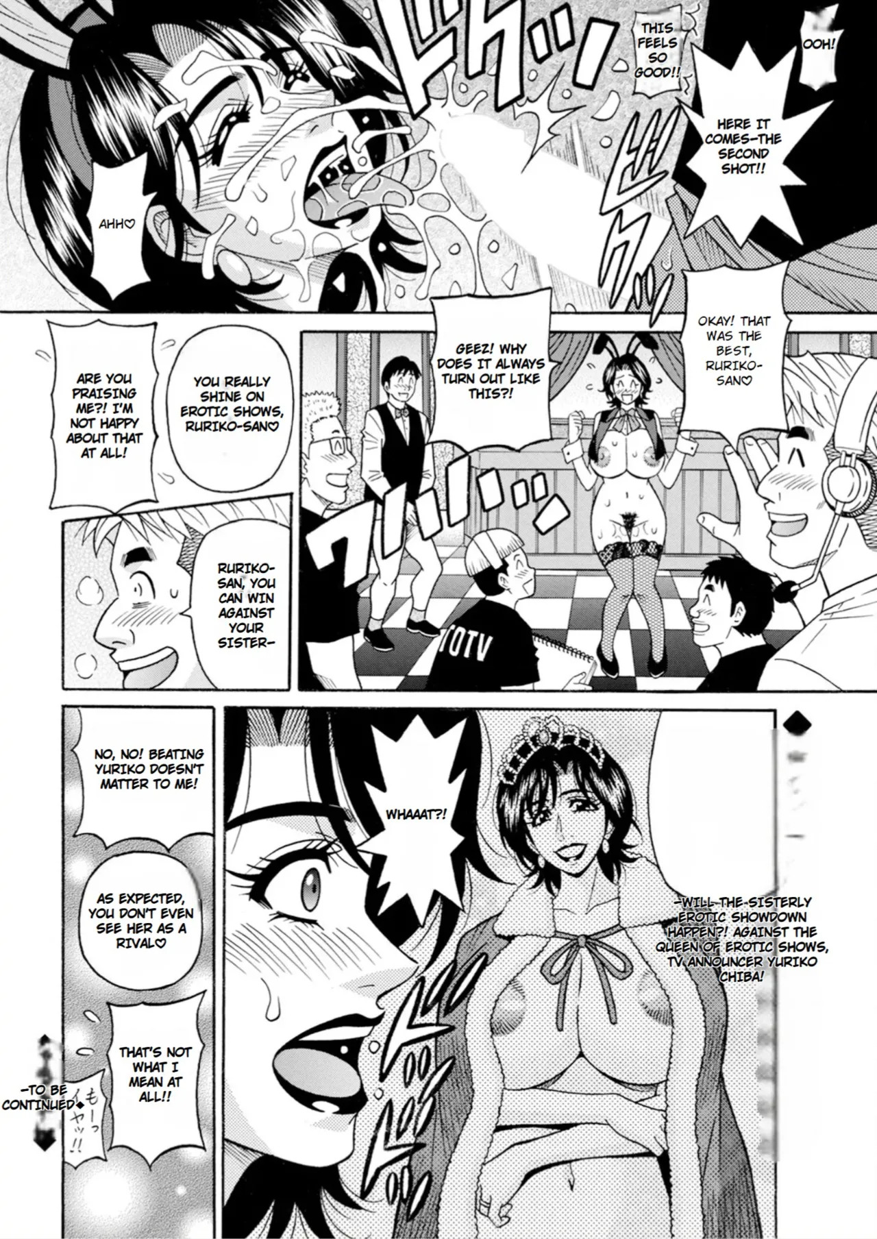 [Ozaki Akira] The Extraordinary Life of Widow Announcer Ruriko - Page 40