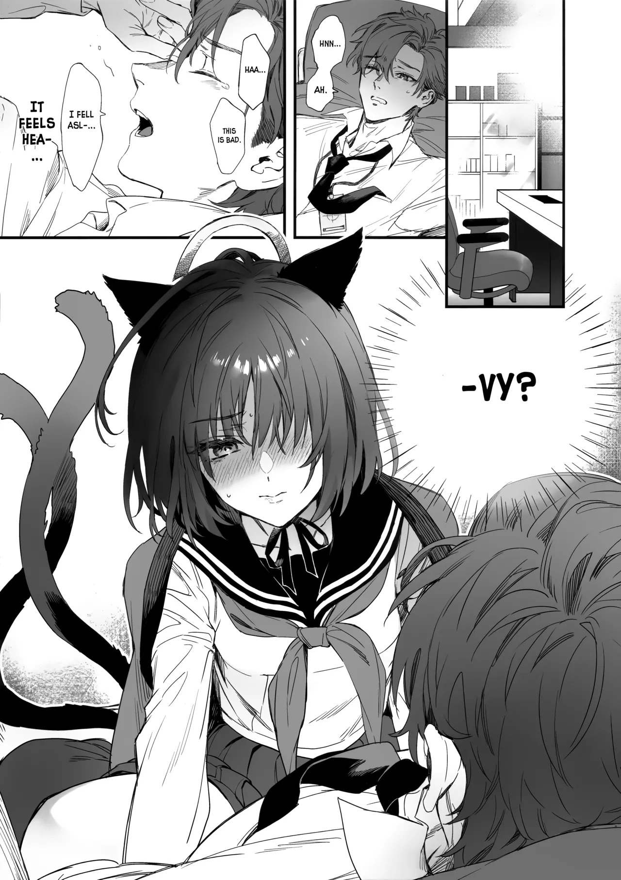 (C107) [Junjou Hedgehog (Kaguyuzu)] Hatsujou Resistance - Heat Resistance (Blue Archive) - Page 4