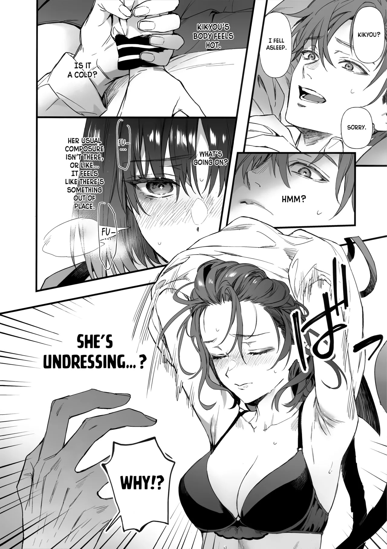 (C107) [Junjou Hedgehog (Kaguyuzu)] Hatsujou Resistance - Heat Resistance (Blue Archive) - Page 5