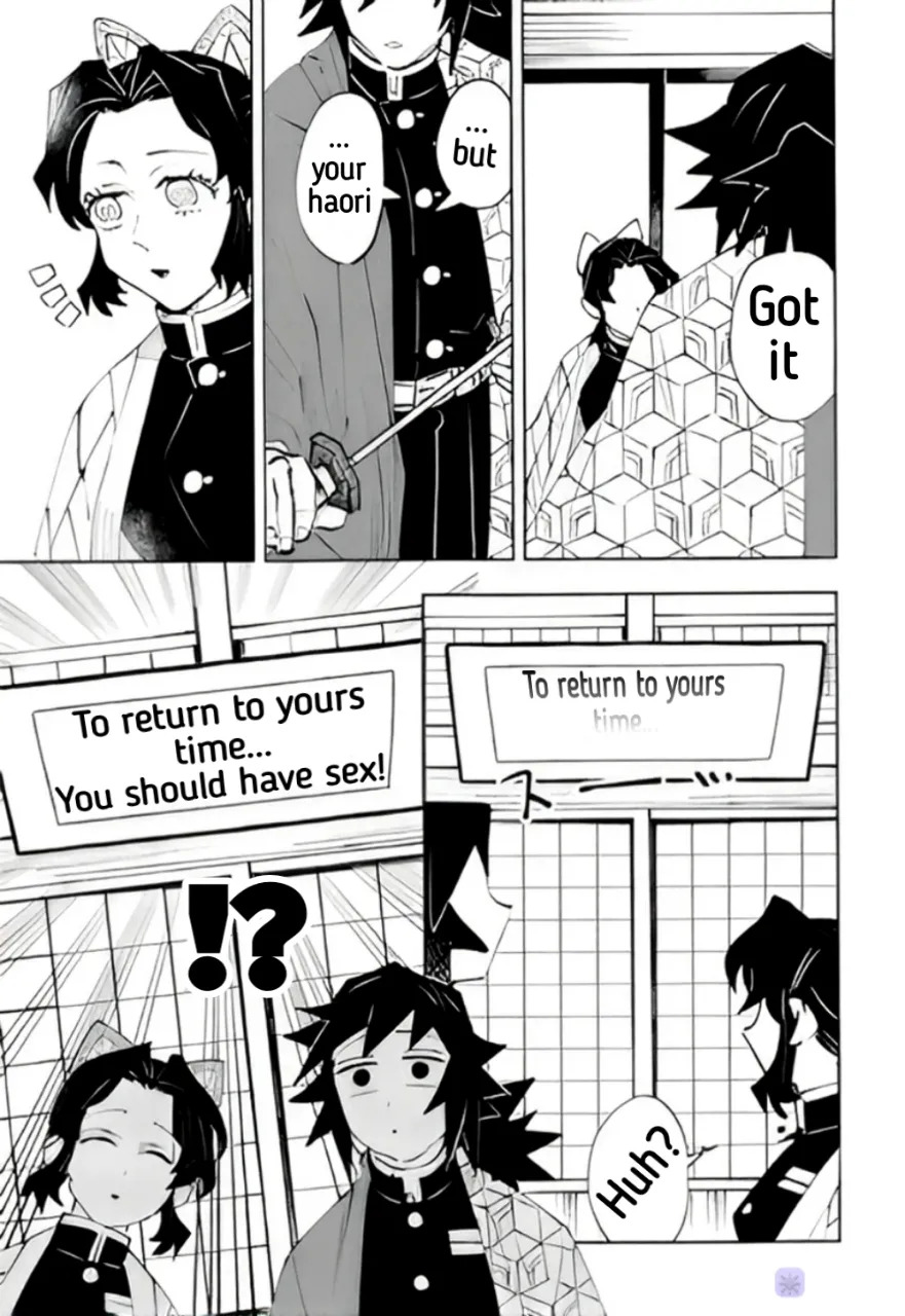 [Author: Waltz] Timeline Manipulation || Giyushino || Translated by ZAG - Page 10