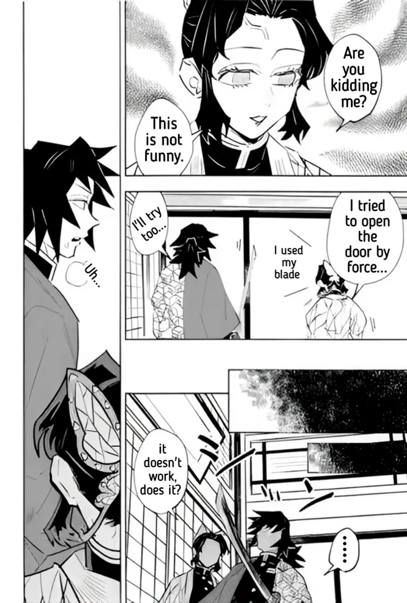 [Author: Waltz] Timeline Manipulation || Giyushino || Translated by ZAG - Page 11