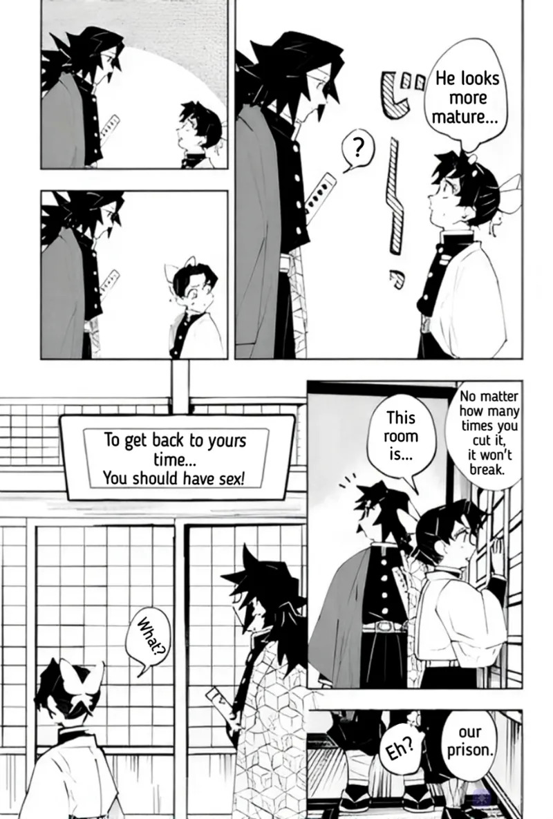 [Author: Waltz] Timeline Manipulation || Giyushino || Translated by ZAG - Page 16