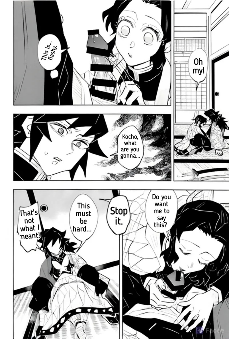 [Author: Waltz] Timeline Manipulation || Giyushino || Translated by ZAG - Page 17