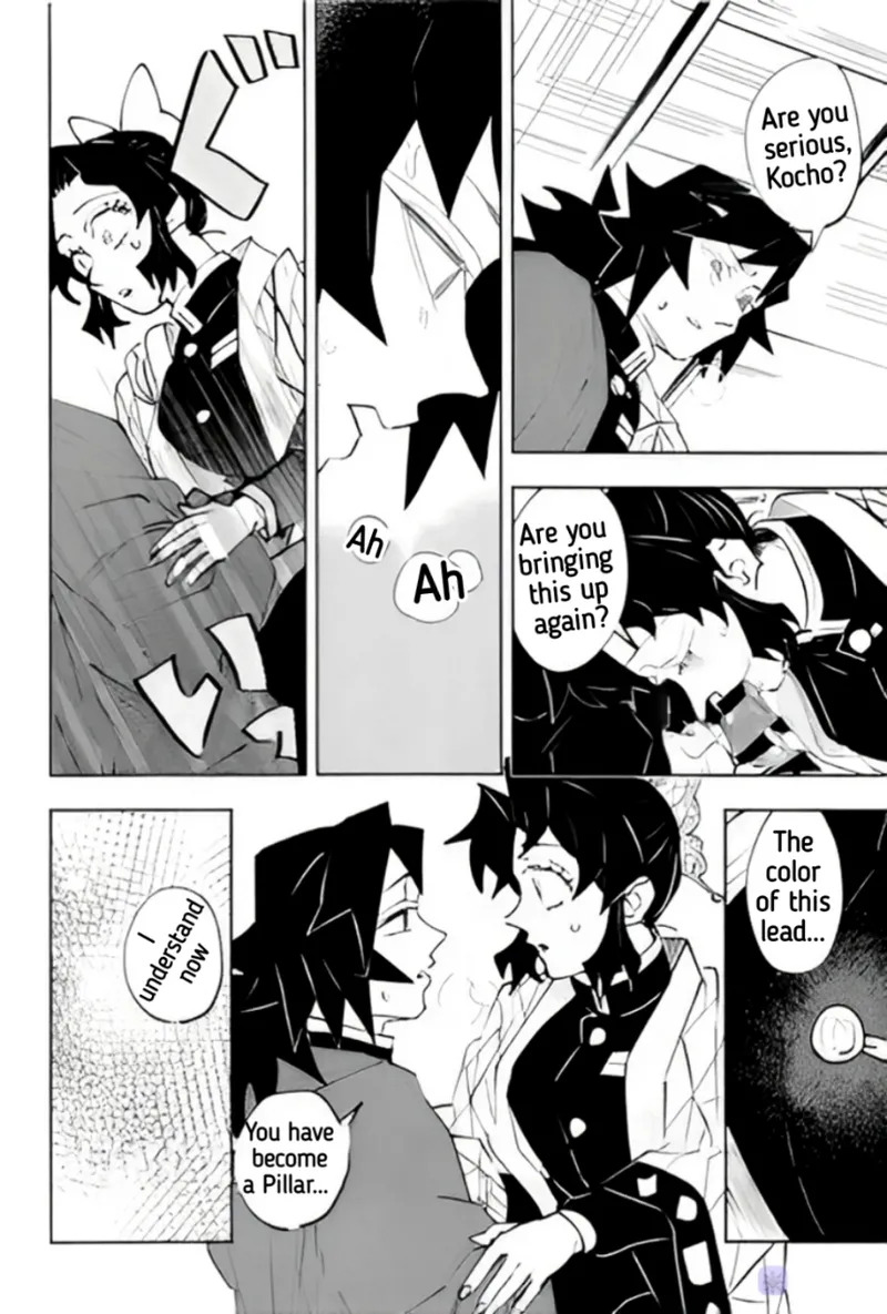 [Author: Waltz] Timeline Manipulation || Giyushino || Translated by ZAG - Page 19