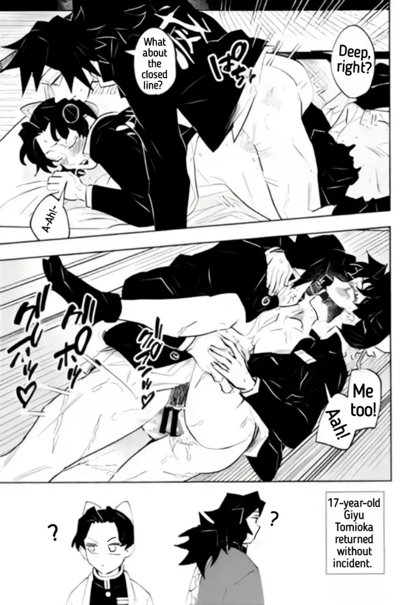 [Author: Waltz] Timeline Manipulation || Giyushino || Translated by ZAG - Page 32