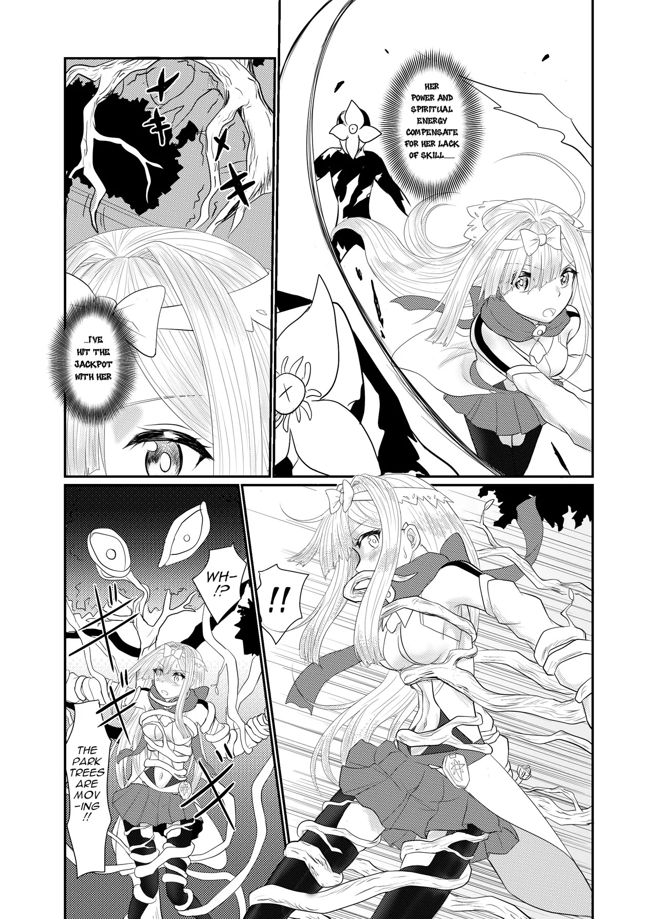 [Hoshibadou] Star Rise ~Fighting Girls~ Episode 1 [English] - Page 10