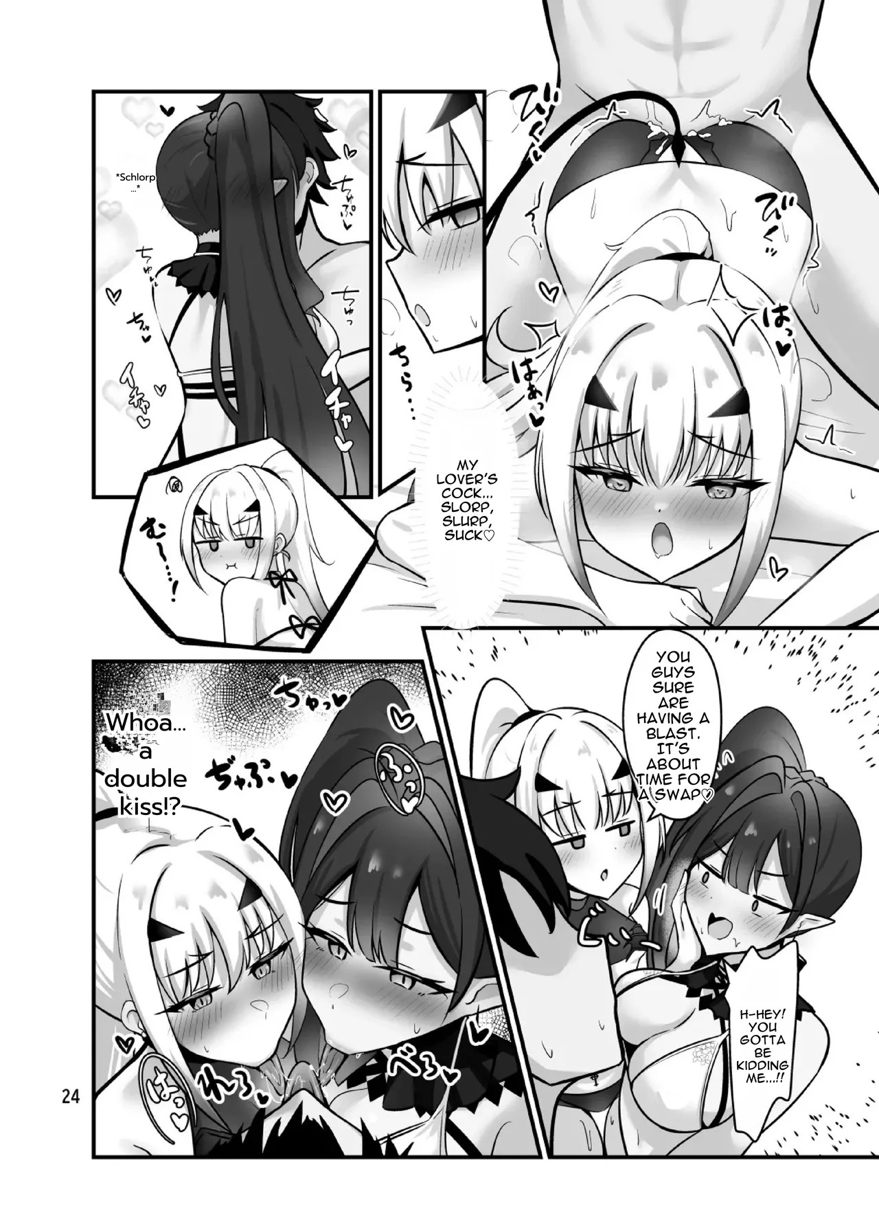 [Sarasara Canvas (Mikisarara)] Fairy Kiss wa Natsu no Aji (Fate/Grand Order) [Digital] [English] - Page 25