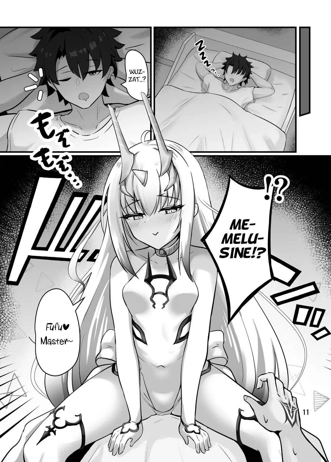Faerie Kisses Taste Like Summer (Fate Grand Order) [English] - Page 12