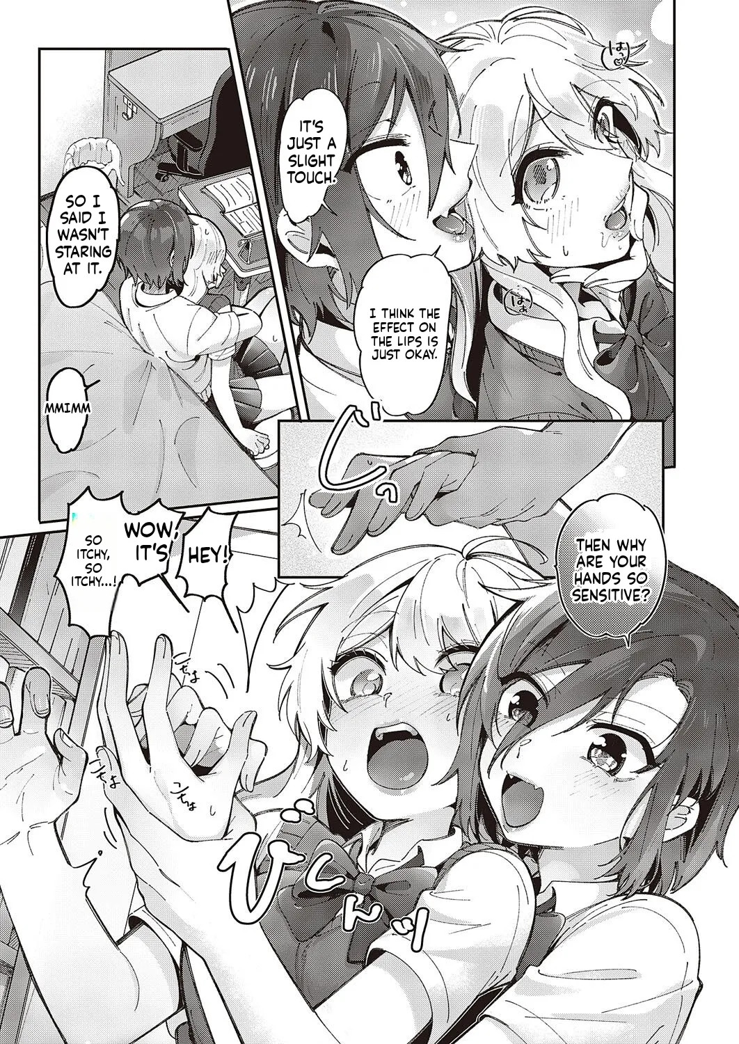 [Tateyama Keta] Yuri Fetish Life Ch. 1 (COMIC ExE 45) (MTL) - Page 10