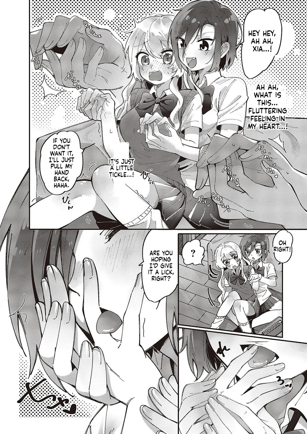 [Tateyama Keta] Yuri Fetish Life Ch. 1 (COMIC ExE 45) (MTL) - Page 11