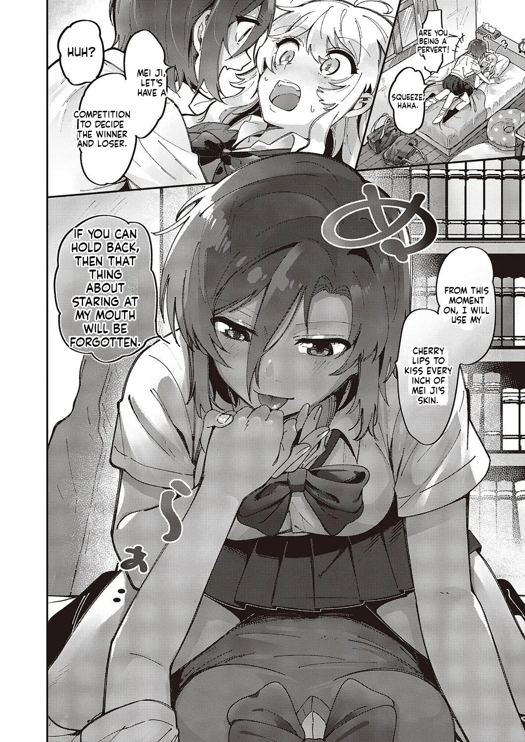 [Tateyama Keta] Yuri Fetish Life Ch. 1 (COMIC ExE 45) (MTL) - Page 13