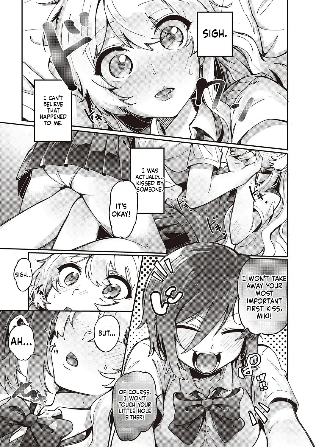[Tateyama Keta] Yuri Fetish Life Ch. 1 (COMIC ExE 45) (MTL) - Page 14