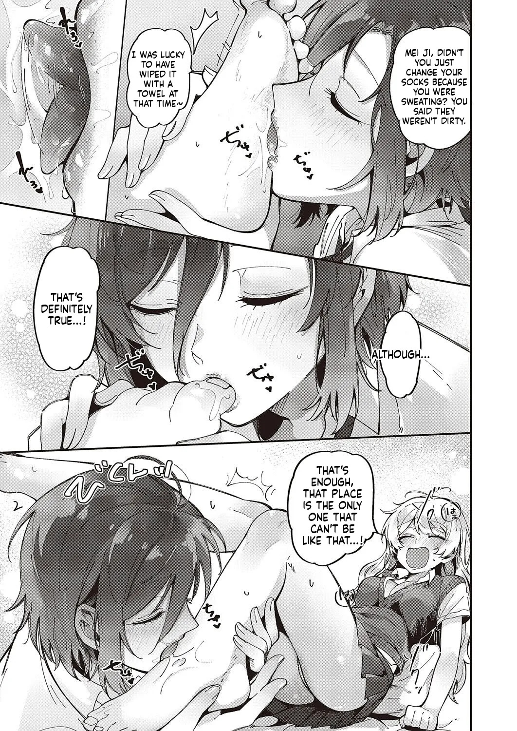 [Tateyama Keta] Yuri Fetish Life Ch. 1 (COMIC ExE 45) (MTL) - Page 20
