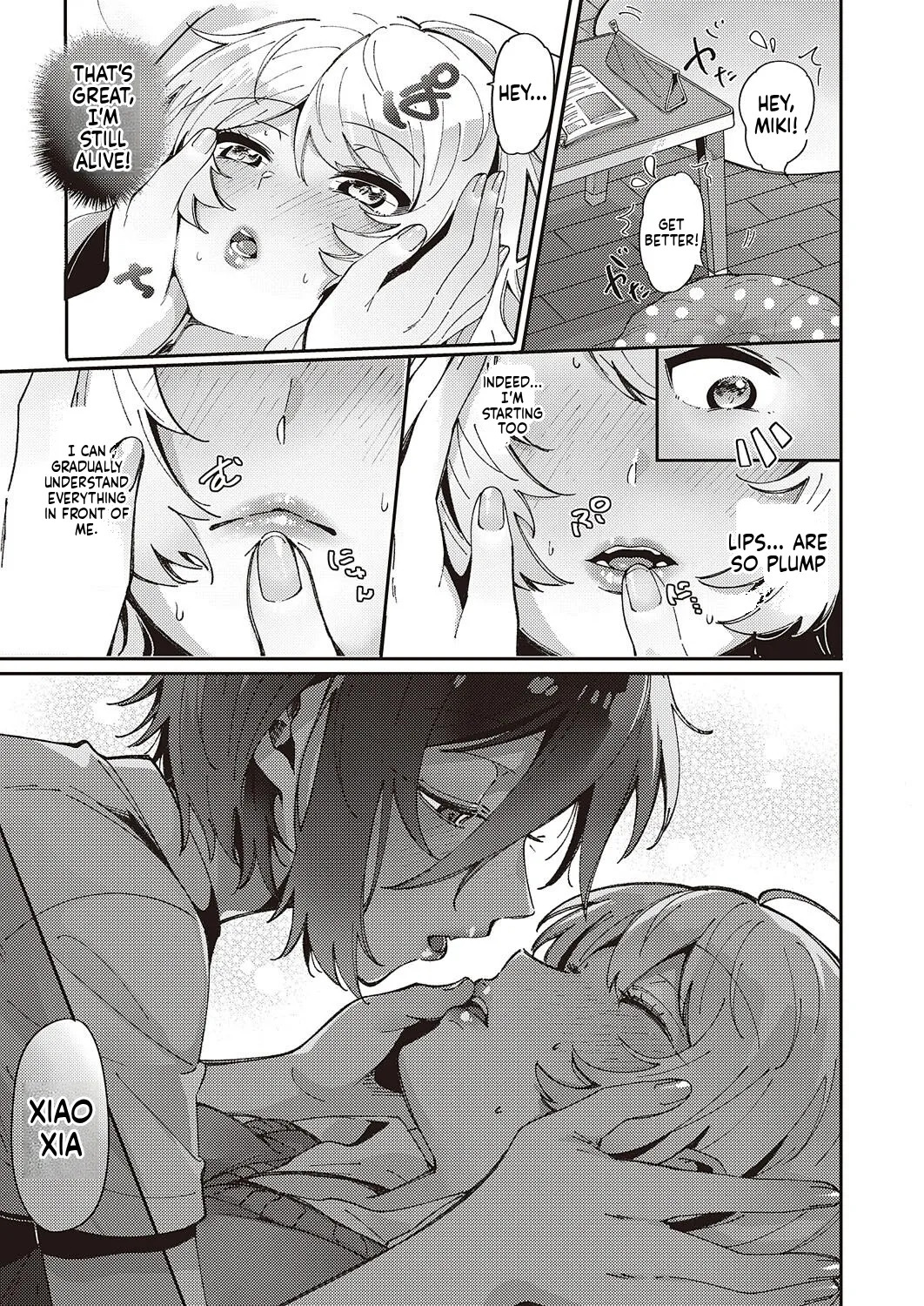 [Tateyama Keta] Yuri Fetish Life Ch. 1 (COMIC ExE 45) (MTL) - Page 22