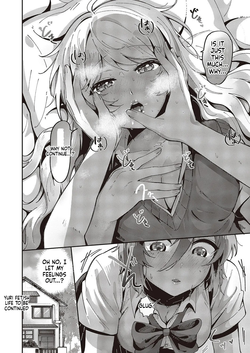 [Tateyama Keta] Yuri Fetish Life Ch. 1 (COMIC ExE 45) (MTL) - Page 23