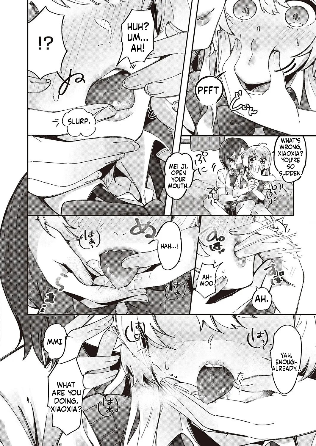 [Tateyama Keta] Yuri Fetish Life Ch. 1 (COMIC ExE 45) (MTL) - Page 9