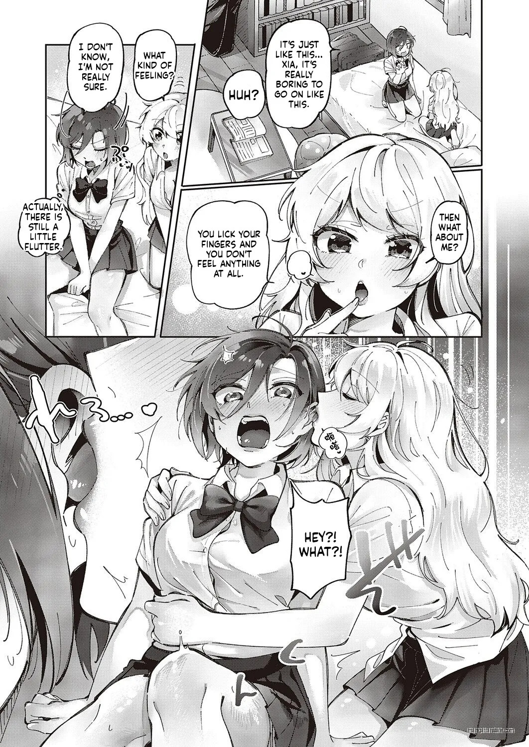 [Tateyama Keta] Yuri Fetish Life Ch. 2 (COMIC ExE 46) (MTL) - Page 11