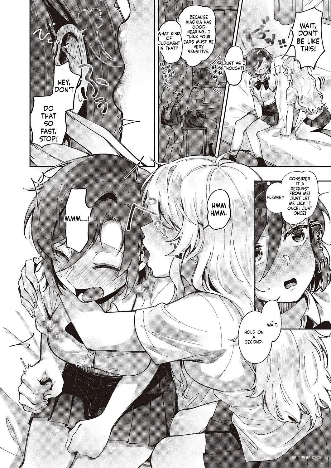 [Tateyama Keta] Yuri Fetish Life Ch. 2 (COMIC ExE 46) (MTL) - Page 12