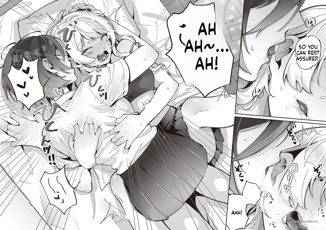 [Tateyama Keta] Yuri Fetish Life Ch. 2 (COMIC ExE 46) (MTL) - Page 22