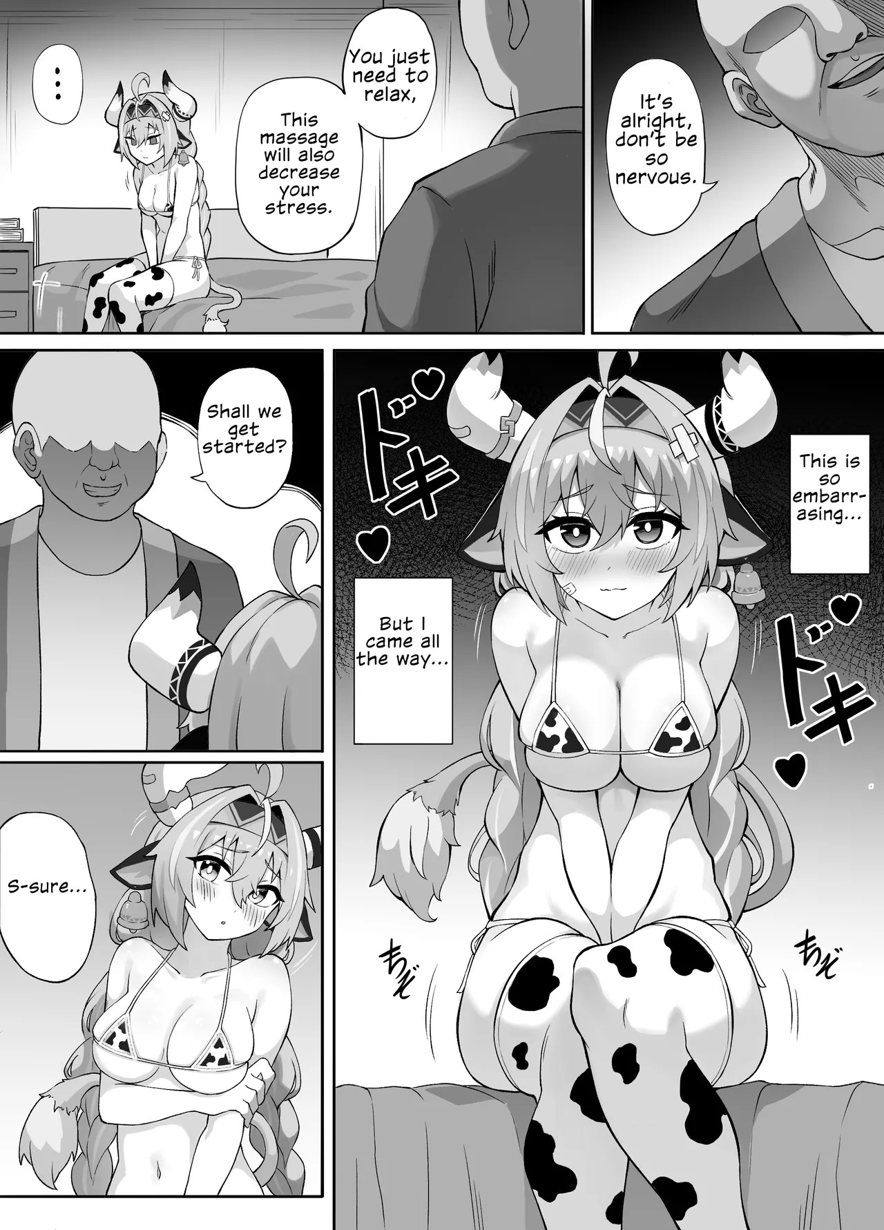 [memory] Varesa (Genshin Impact) [English] [Defanko] - Page 13