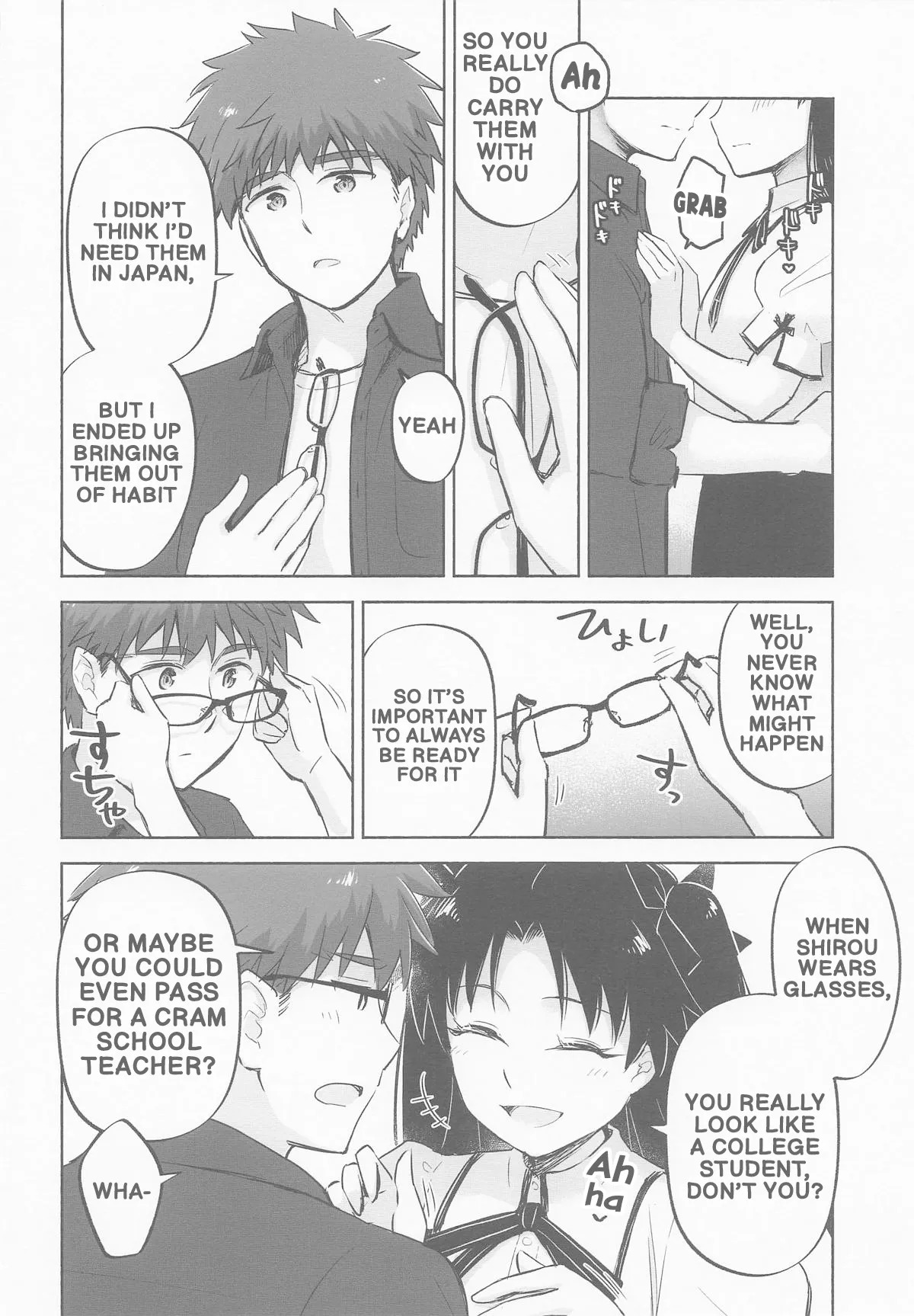 (C106) Return A Recollection (Fate/stay night) (English) - Page 14