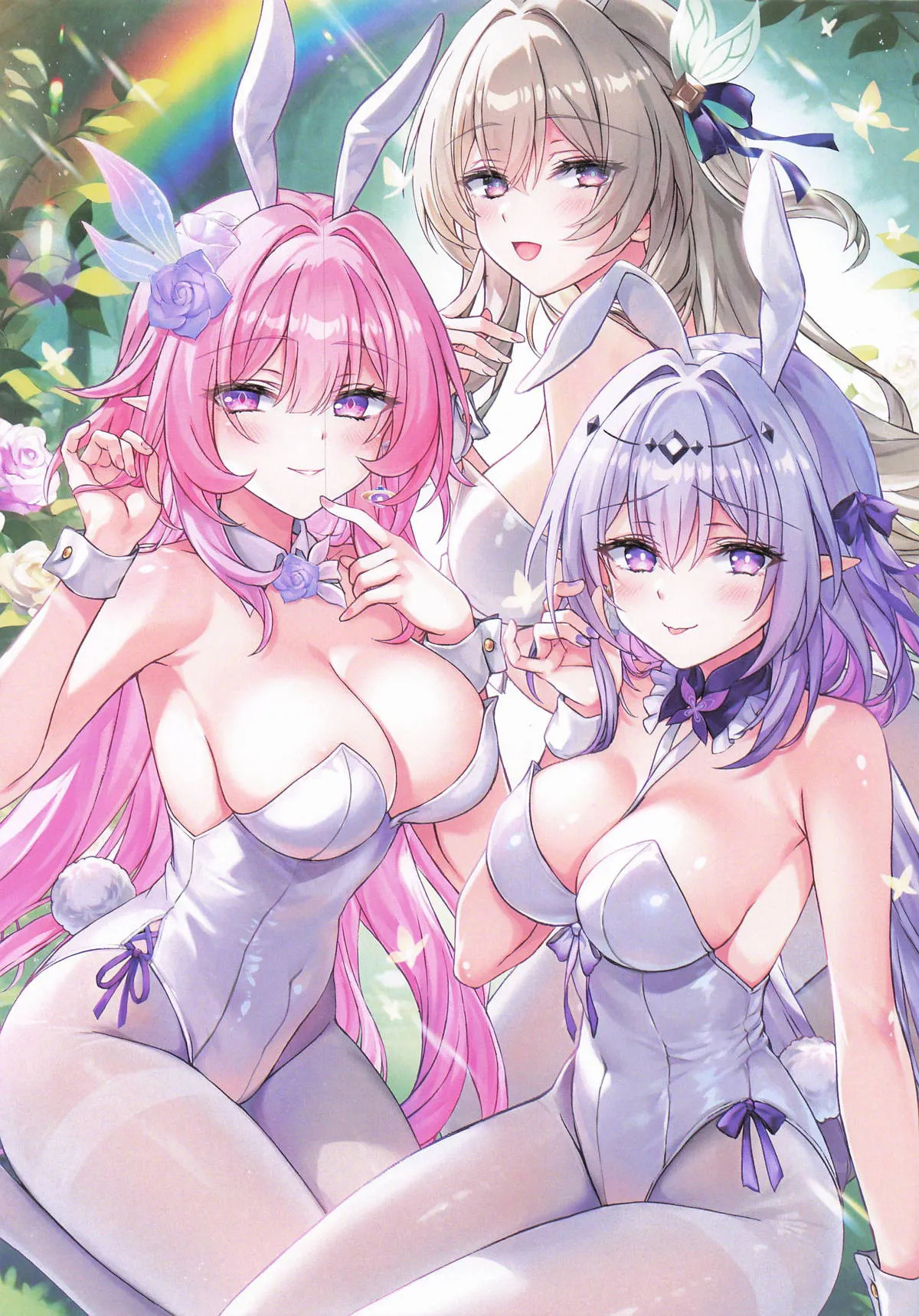 (C107) [Akaneiro (Rimiki, Yakifugu)] Tea Time on the Mysterious Path of Dreams (Honkai Star Rail) (English) - Page 2