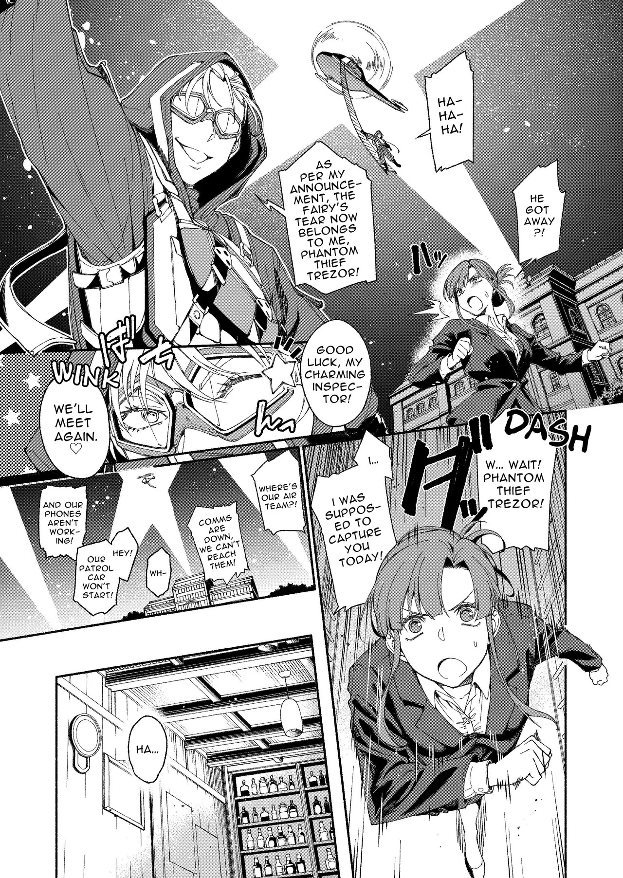 [YellowPost (Kouheki)] The Phantom Thief Wants Her Entirety [English] [birdsong translations] [Digital] - Page 2