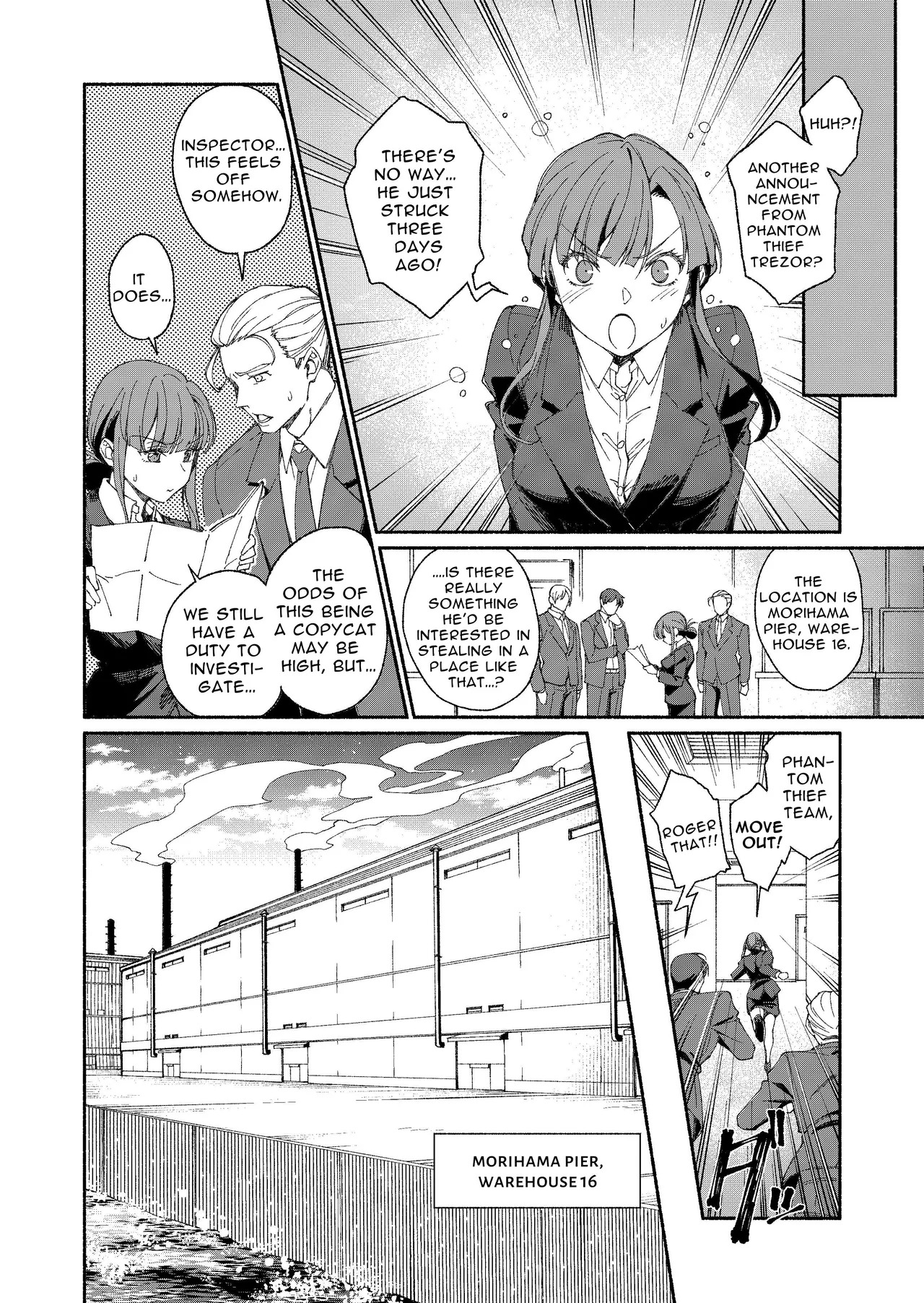 [YellowPost (Kouheki)] The Phantom Thief Wants Her Entirety [English] [birdsong translations] [Digital] - Page 7