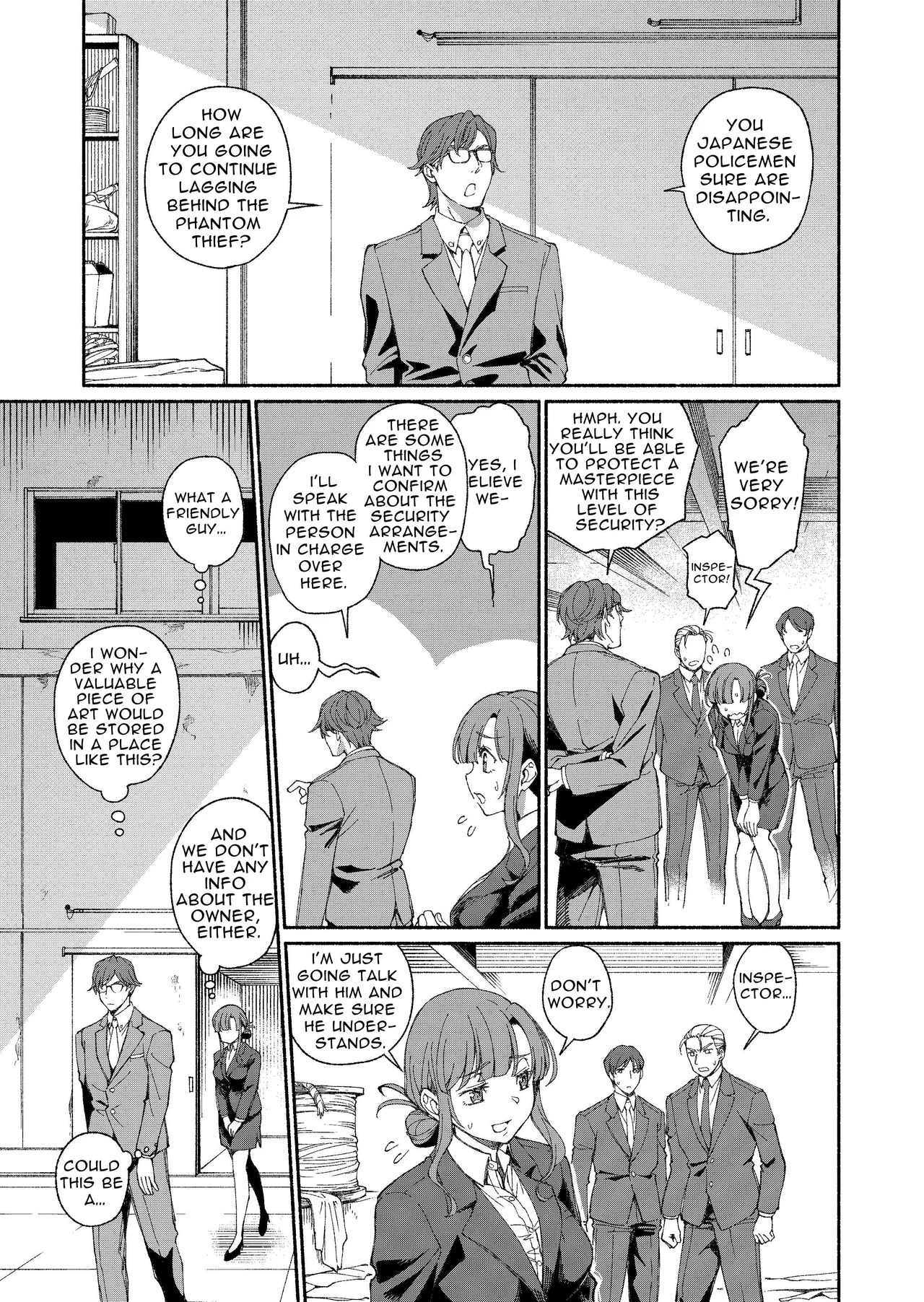 [YellowPost (Kouheki)] The Phantom Thief Wants Her Entirety [English] [birdsong translations] [Digital] - Page 8