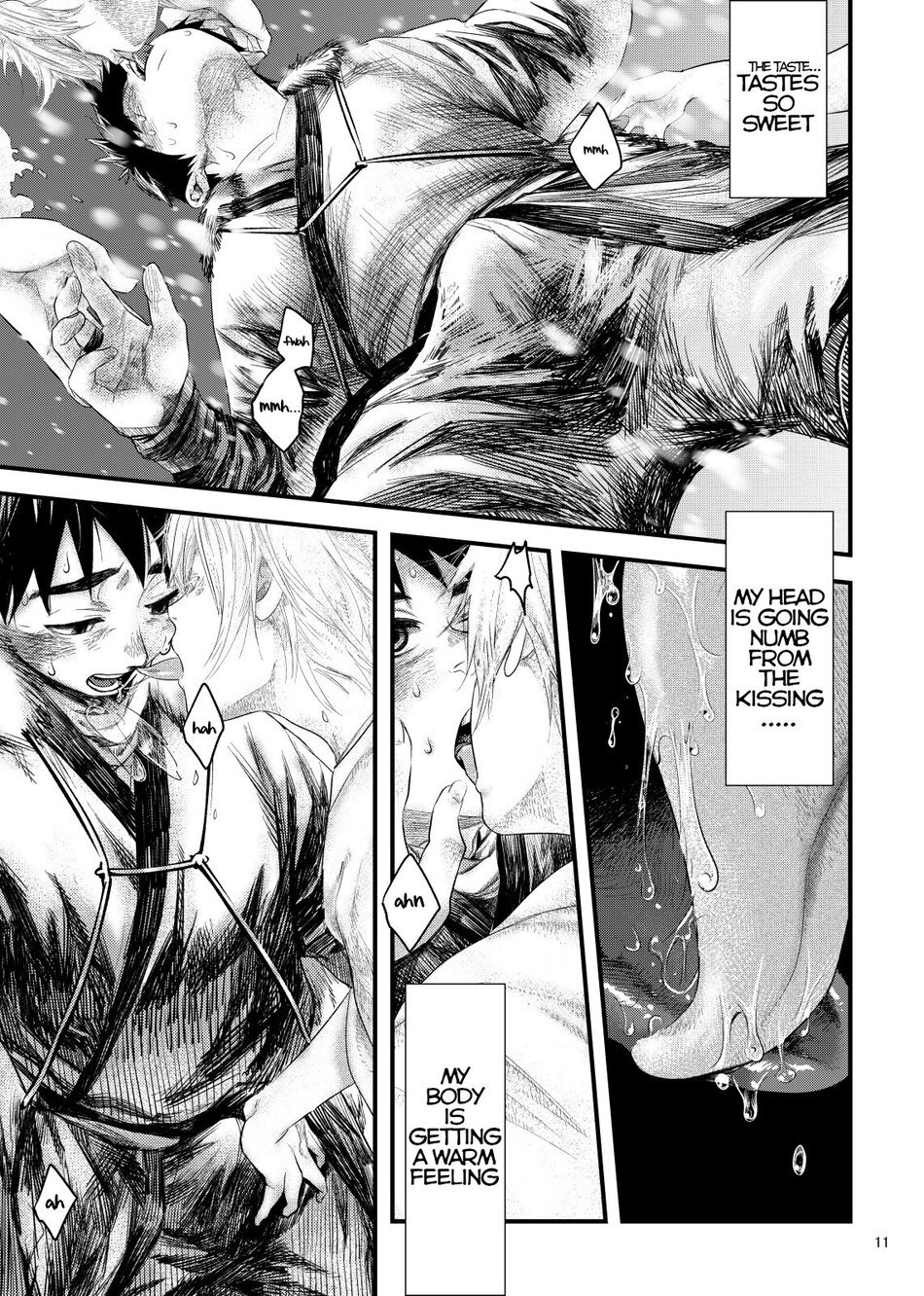 [BOX (Tsukumo Gou)] Kitan [Eng] - Page 11