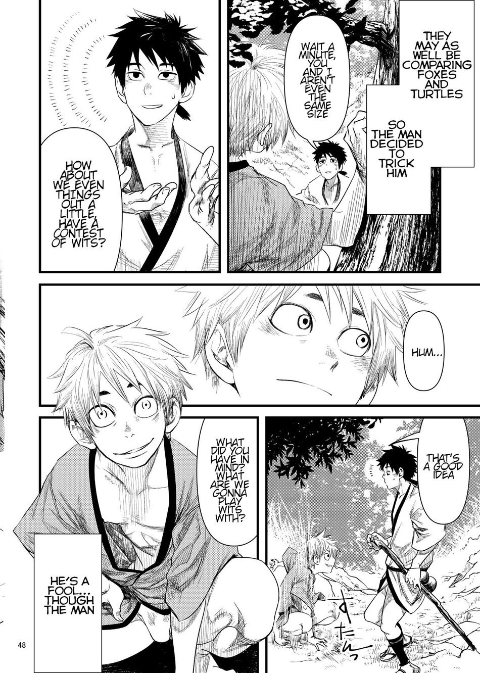 [BOX (Tsukumo Gou)] Kitan [Eng] - Page 48