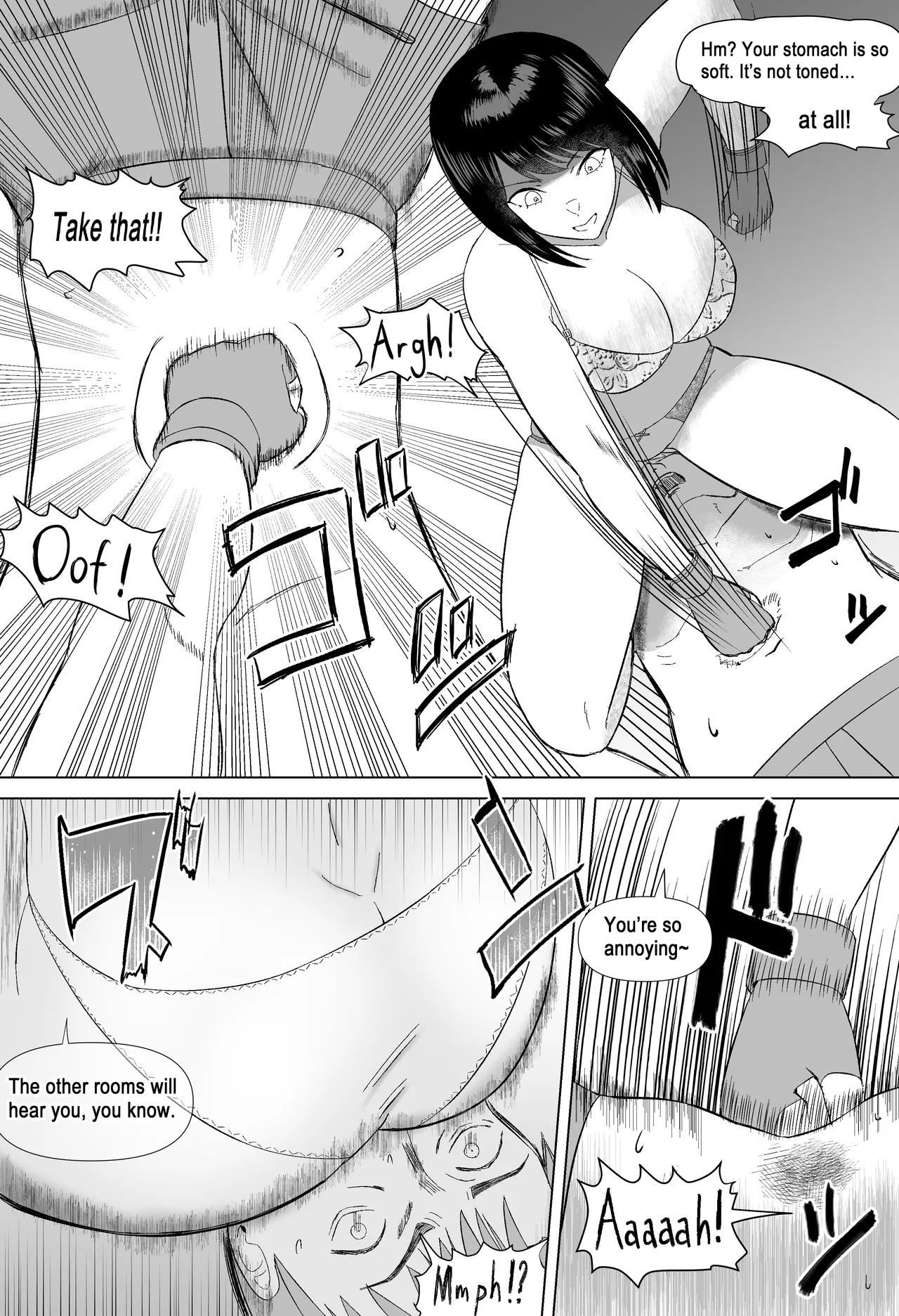 Beatdown! -Misa's Gonna Kick My Ass!- - Page 14