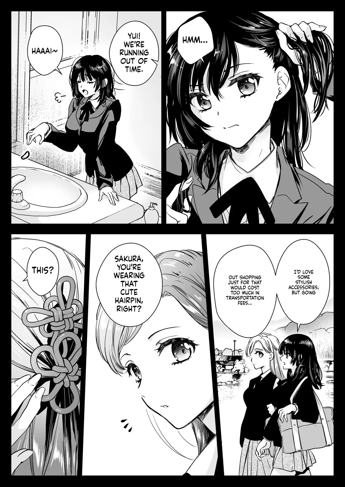 [Kurosawa pict (Kurosawa Yuri)] Seifuku Shokushu 19 [Digital] (SCANMTL) - Page 12