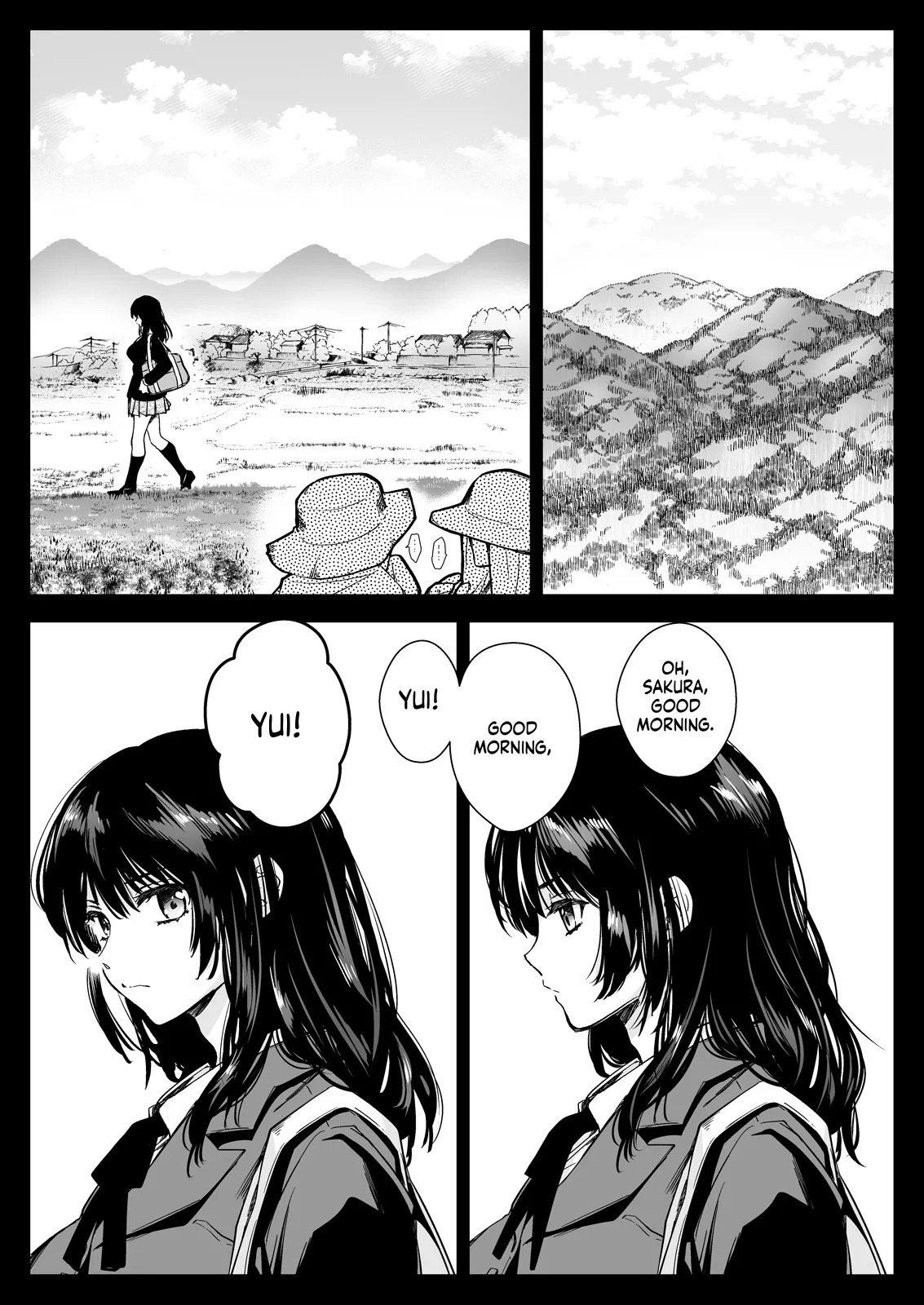 [Kurosawa pict (Kurosawa Yuri)] Seifuku Shokushu 19 [Digital] (SCANMTL) - Page 2