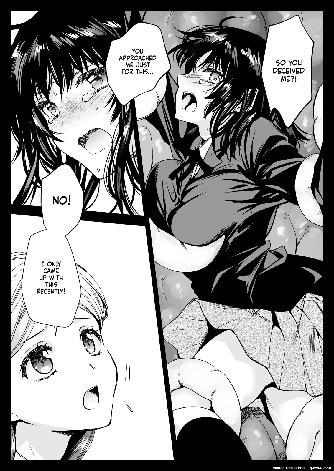 [Kurosawa pict (Kurosawa Yuri)] Seifuku Shokushu 19 [Digital] (SCANMTL) - Page 27