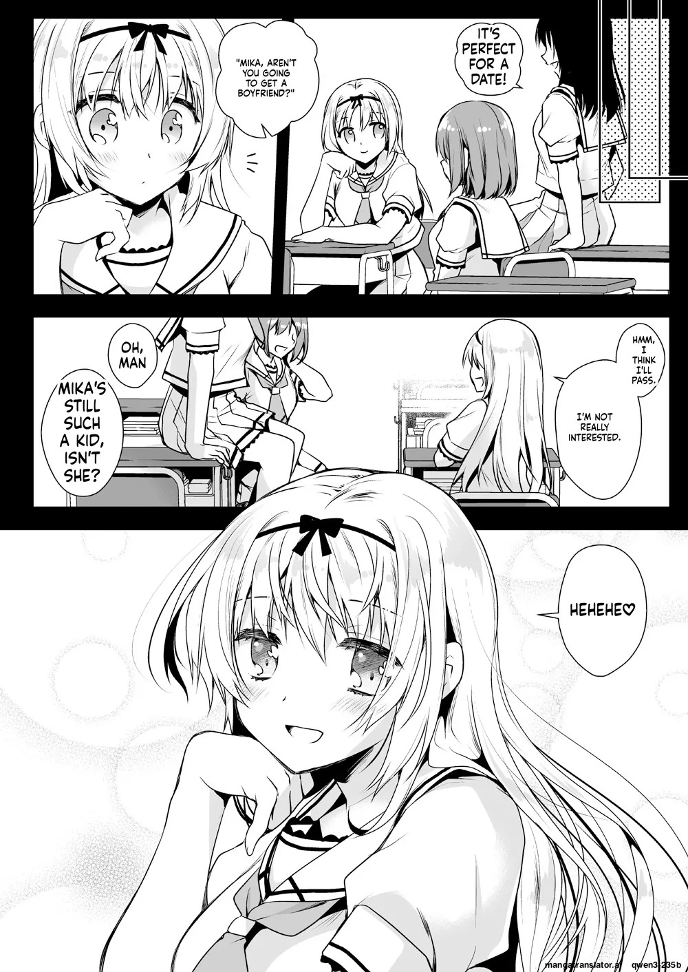 [Kurosawa pict (Kurosawa Yuri)] Seifuku Shokushu 14 [Digital] (SCANMTL) - Page 21