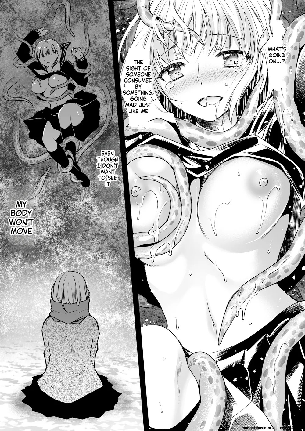 [Kurosawa pict (Kurosawa Yuri)] Seifuku Shokushu 15 [Digital] (SCANMTL) - Page 24