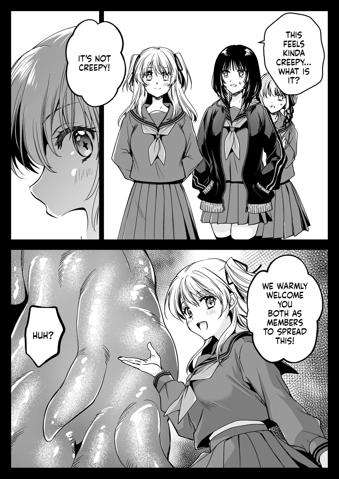[Kurosawa pict (Kurosawa Yuri)] Seifuku Shokushu 21 [Digital] (SCANMTL) - Page 23
