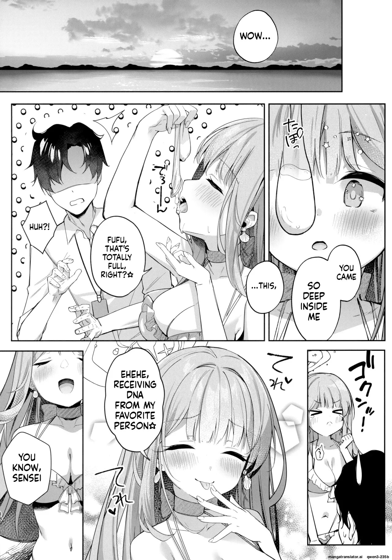 (C106) [Kinokomushin (Kinokomushi)] Nagaki Yo no Utsutsu ni Ochite (Blue Archive) (SCANMTL) - Page 16