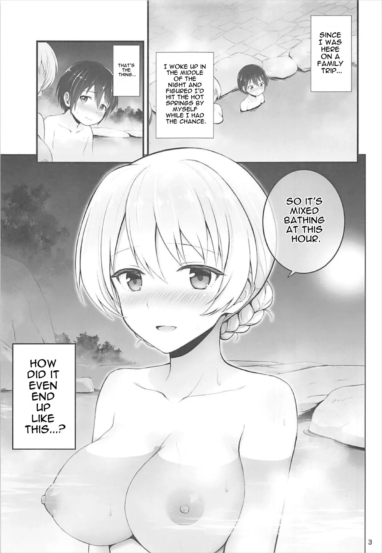 (SC2018 Spring) [Chabashira Chainsaw (Chacharan)] Darjeeling to Koionsen (Girls und Panzer) [English] - Page 3