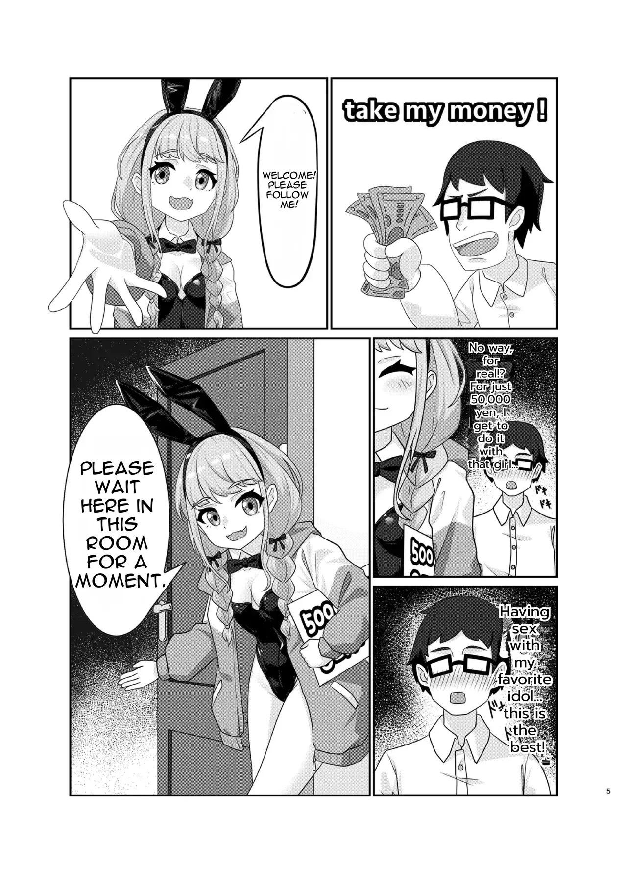 [Kuroyami Yagi Ken (ONEjio)] Fujita Kotone no SEX Houdai (Gakuen IDOLM@STER) [Digital] [English] - Page 5