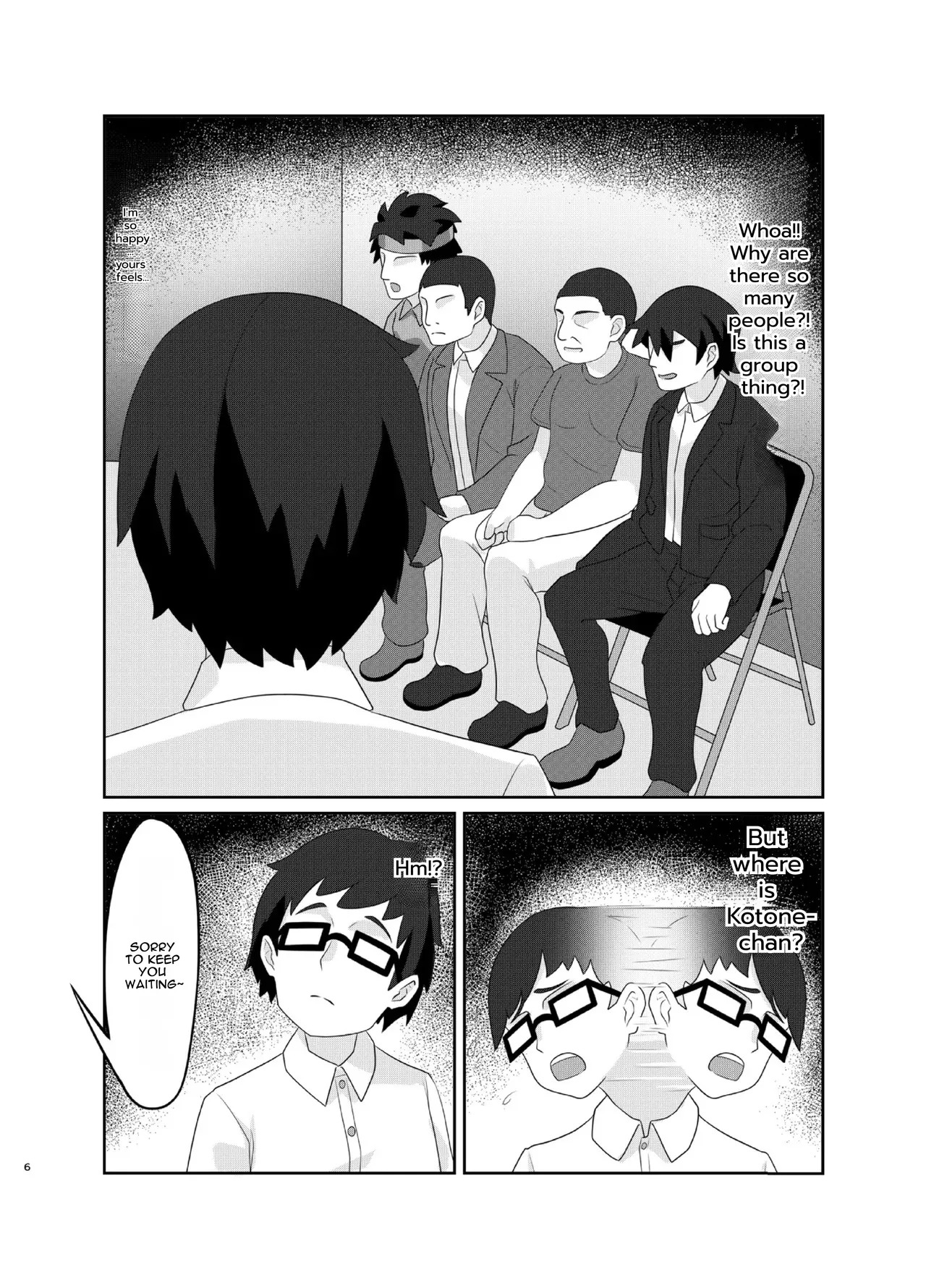 [Kuroyami Yagi Ken (ONEjio)] Fujita Kotone no SEX Houdai (Gakuen IDOLM@STER) [Digital] [English] - Page 6