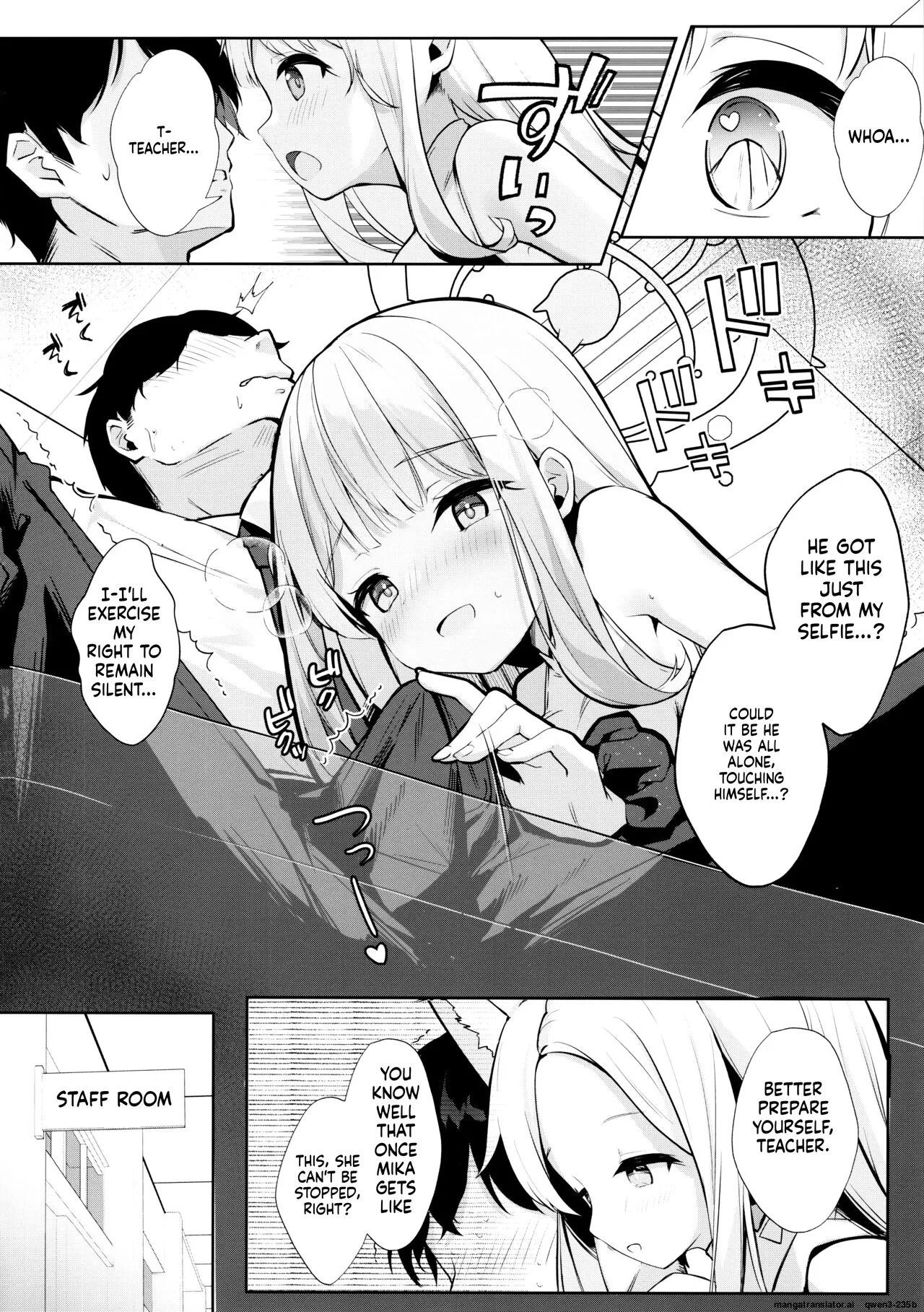 (C103) [Kinokomushin (Kinokomushi)] Futarai wa Kanbi na Yoru no Hihou (Blue Archive) (SCANMTL) - Page 9