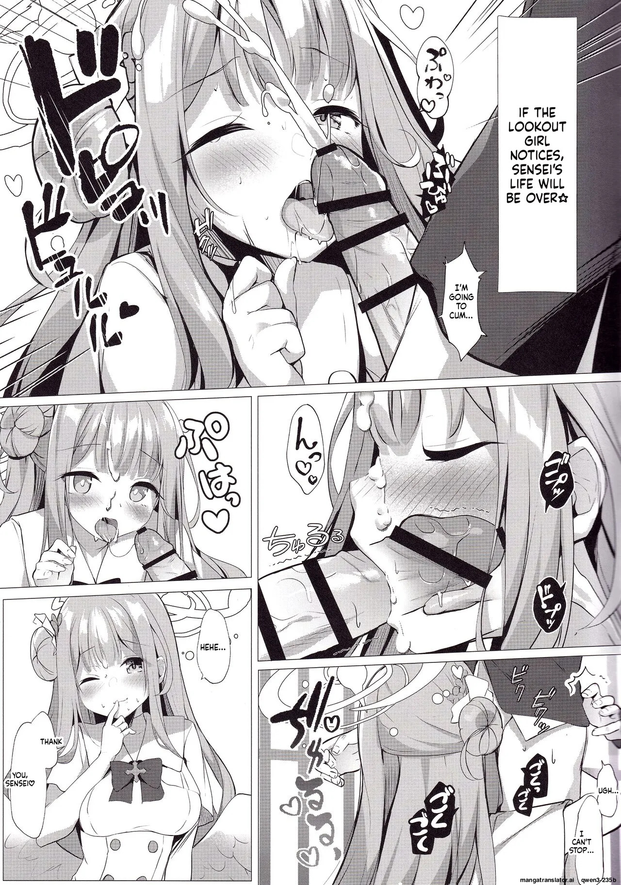 (C100) [Kinokomushin (Kinokomushi)] Sensei de, Eiyou Hokyu Shitai naa (Blue Archive) (SCANMTL) - Page 9