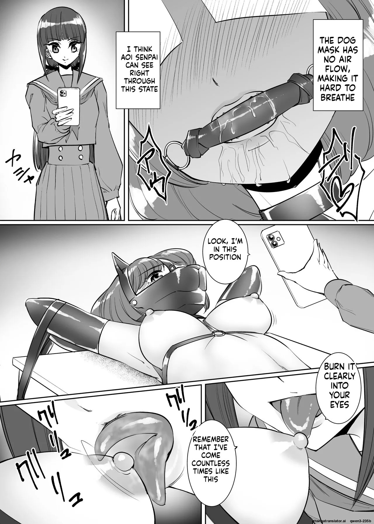 [Rouran Shoujo (tat)] Sanketsu Yuri (SCANMTL) - Page 9