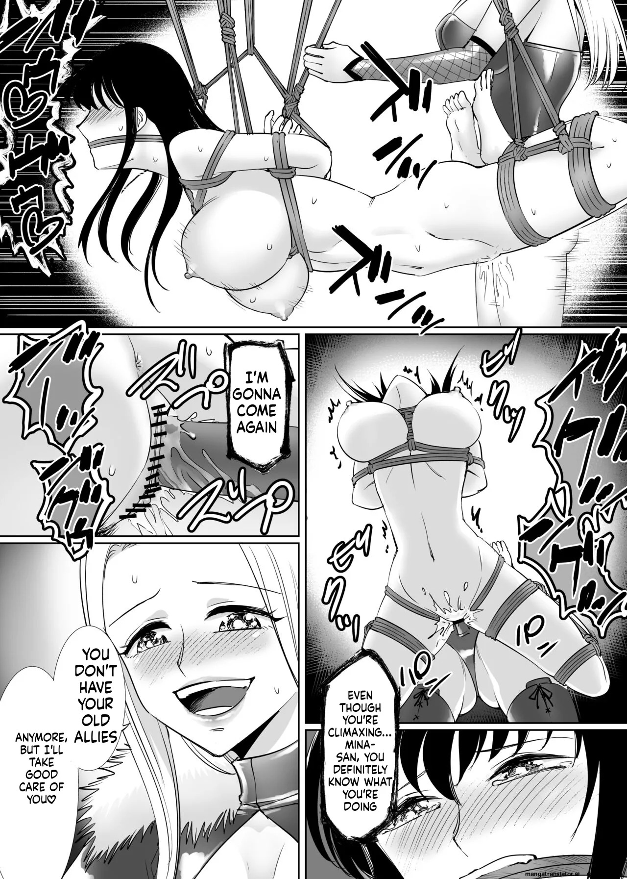 [Rouran Shoujo (tat)] SM Matching ~Kinbaku Ojou Kousoku Gal~ (SCANMTL) - Page 20