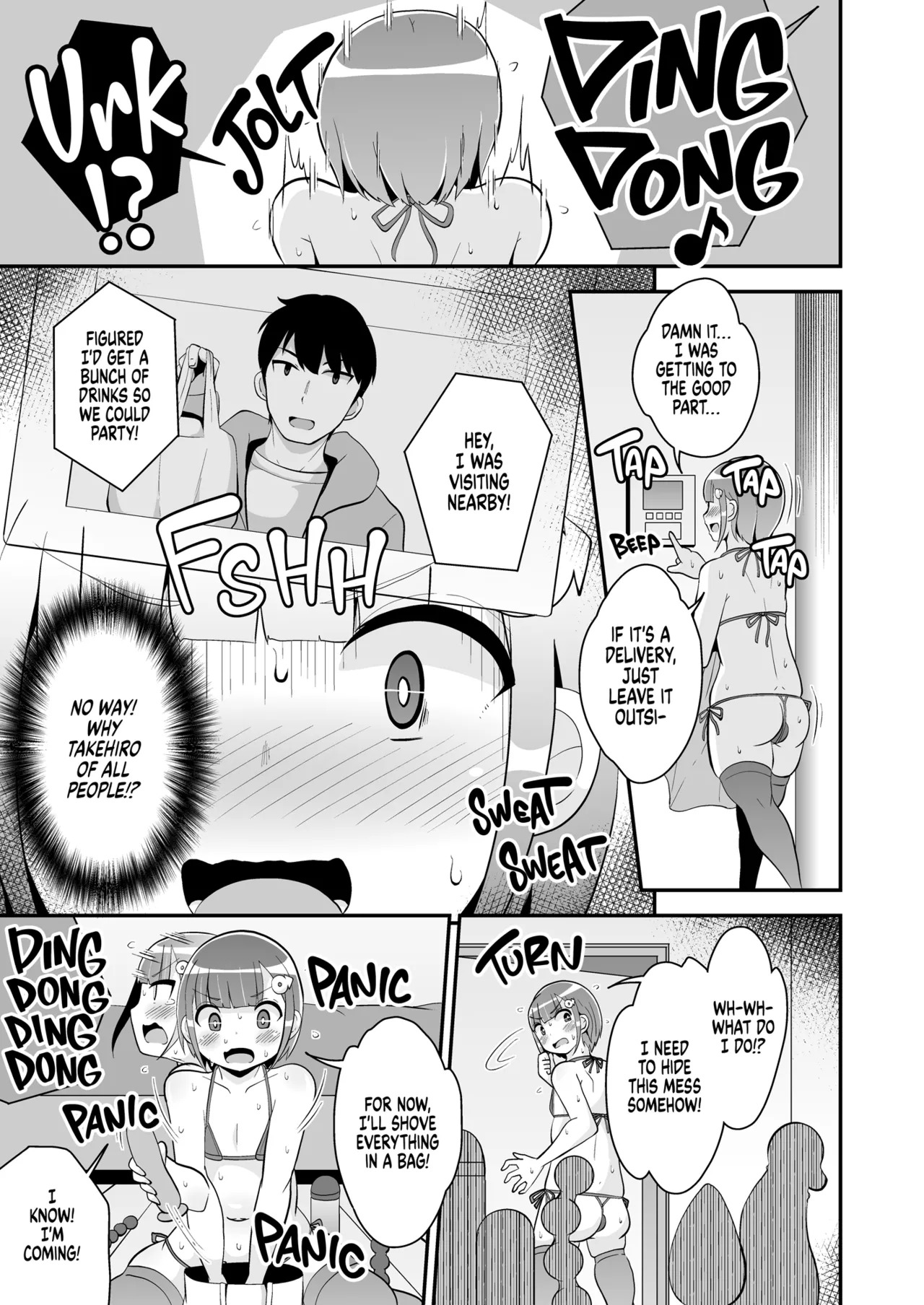 [CHINZURI BOP (Chinzurena)] Ananie Kurui Mesu Danshi-chan Doukyuusei to Homo Shichau | I Got So Hooked on Masturbating With My Ass That I Had Gay Sex With My Classmate [English] {2d-market.com} [Decensored] [Digital] - Page 5