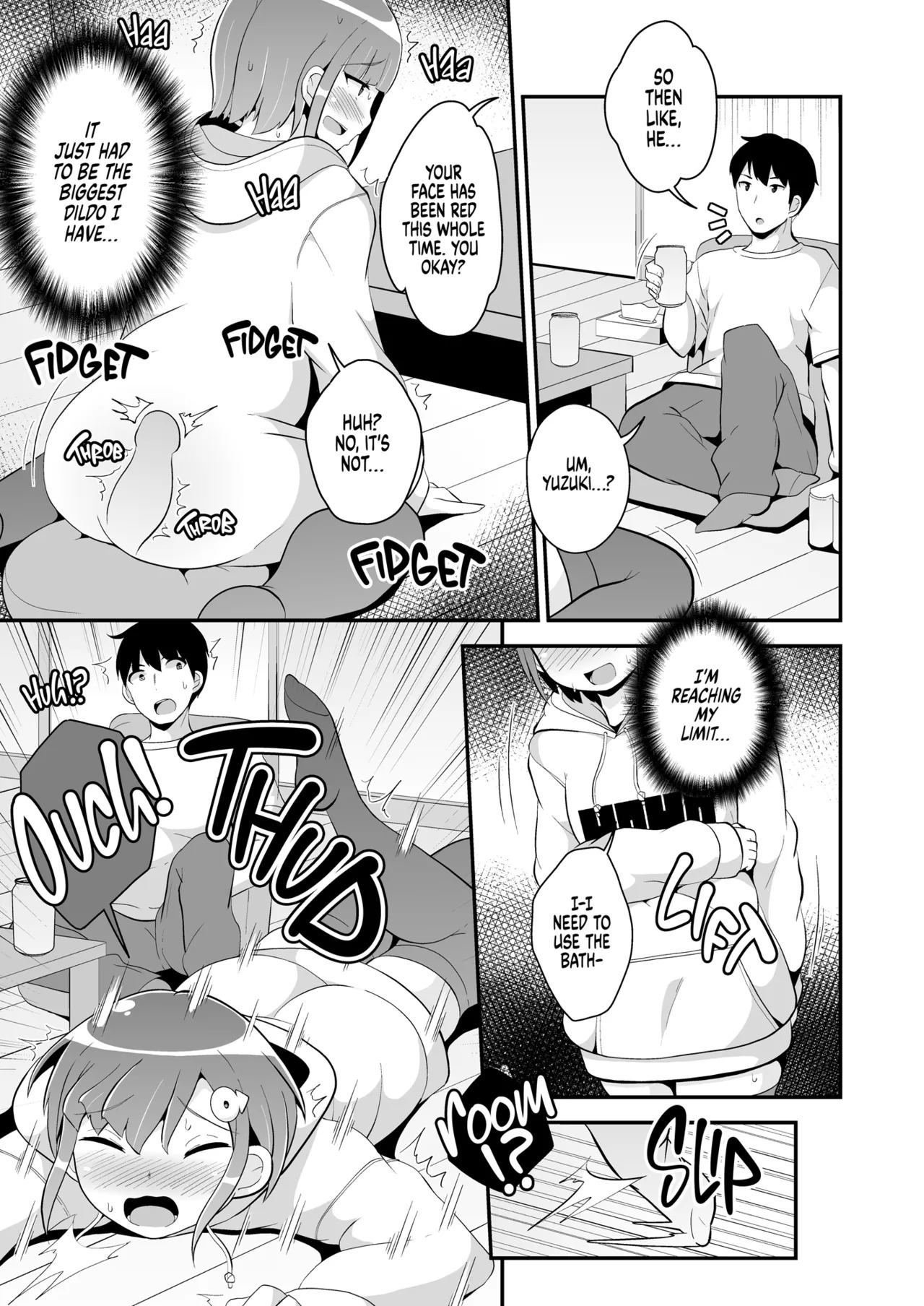 [CHINZURI BOP (Chinzurena)] Ananie Kurui Mesu Danshi-chan Doukyuusei to Homo Shichau | I Got So Hooked on Masturbating With My Ass That I Had Gay Sex With My Classmate [English] {2d-market.com} [Decensored] [Digital] - Page 7