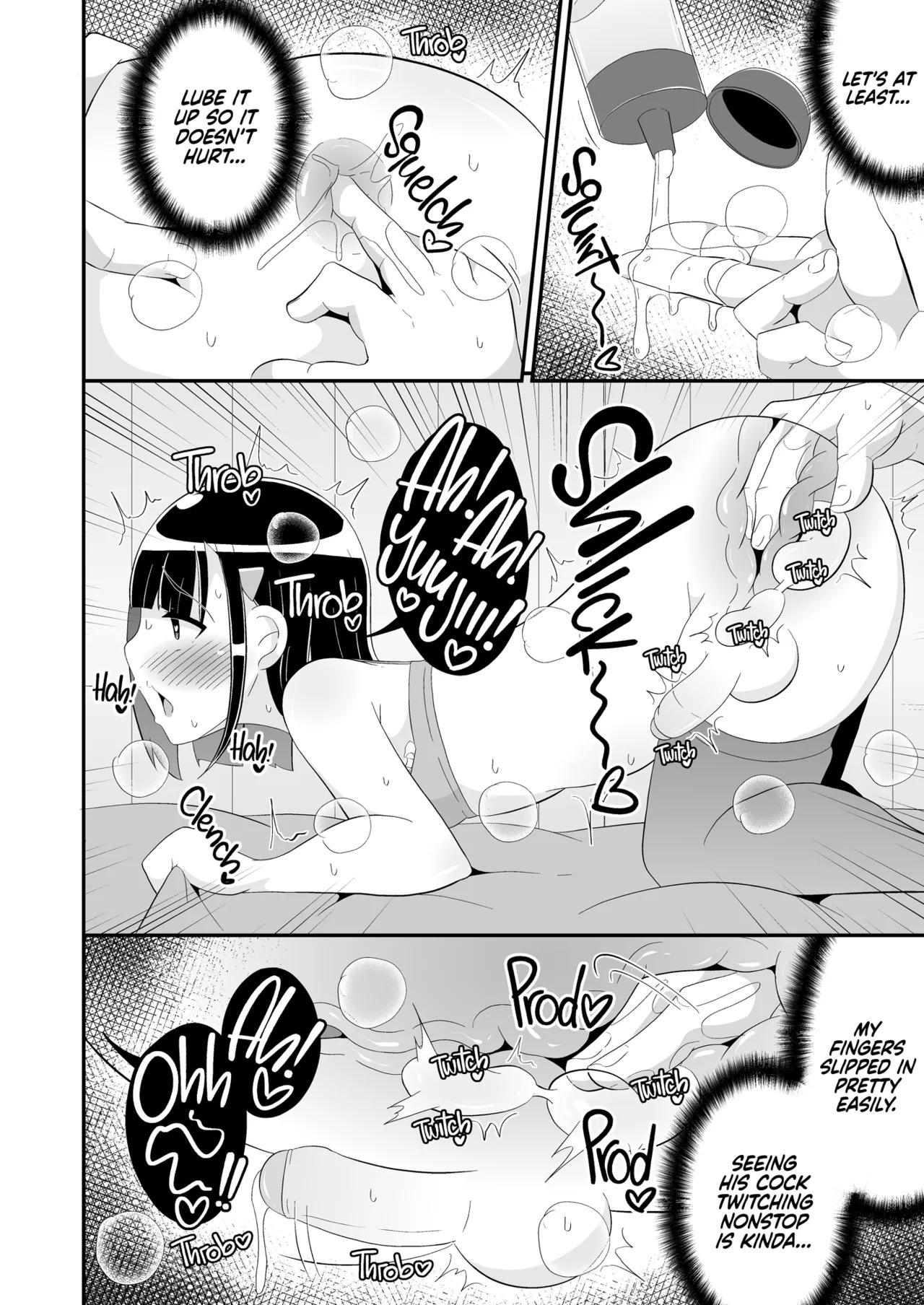 [CHINZURI BOP (Chinzurena)] Mesuhomo-byou ni Natta Shinyuu | My Best Friend Caught Gay Femboy Disease [English] {2d-market.com} [Decensored] [Digital] - Page 10